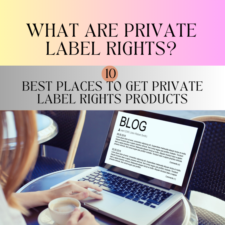 Best Places to Get Private Label Rights Products