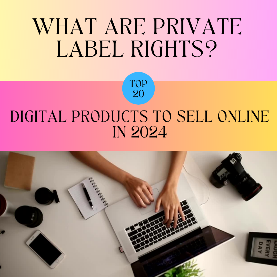 Ultimate Guide to Selling Digital Products: Top 20 Products to Sell Online in 2025