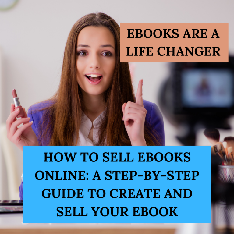 How to create and sell ebooks