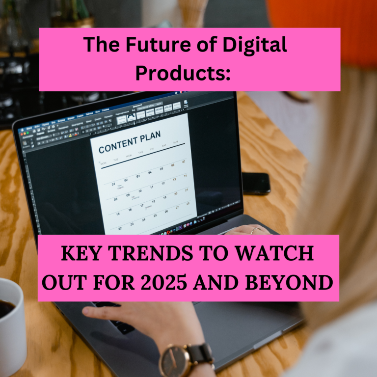 The Future of Digital Products